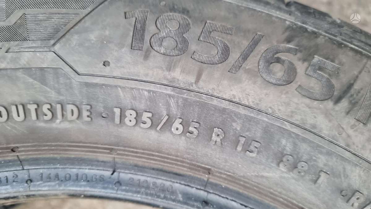 Semperit Speed Life 3, vasarinės 185/65 R15