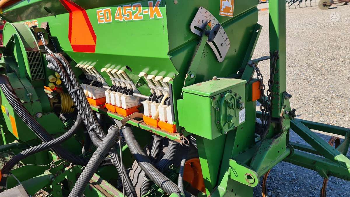 Amazone ED 452 K, сеялки, сажалки