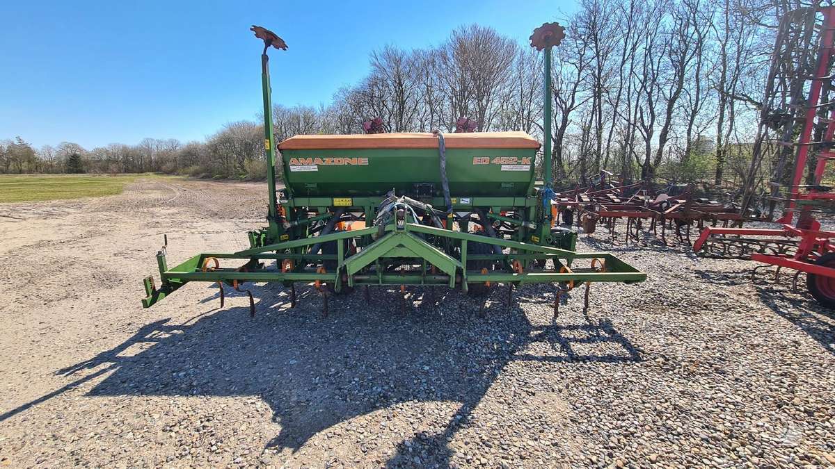 Amazone ED 452 K, seeders, planters