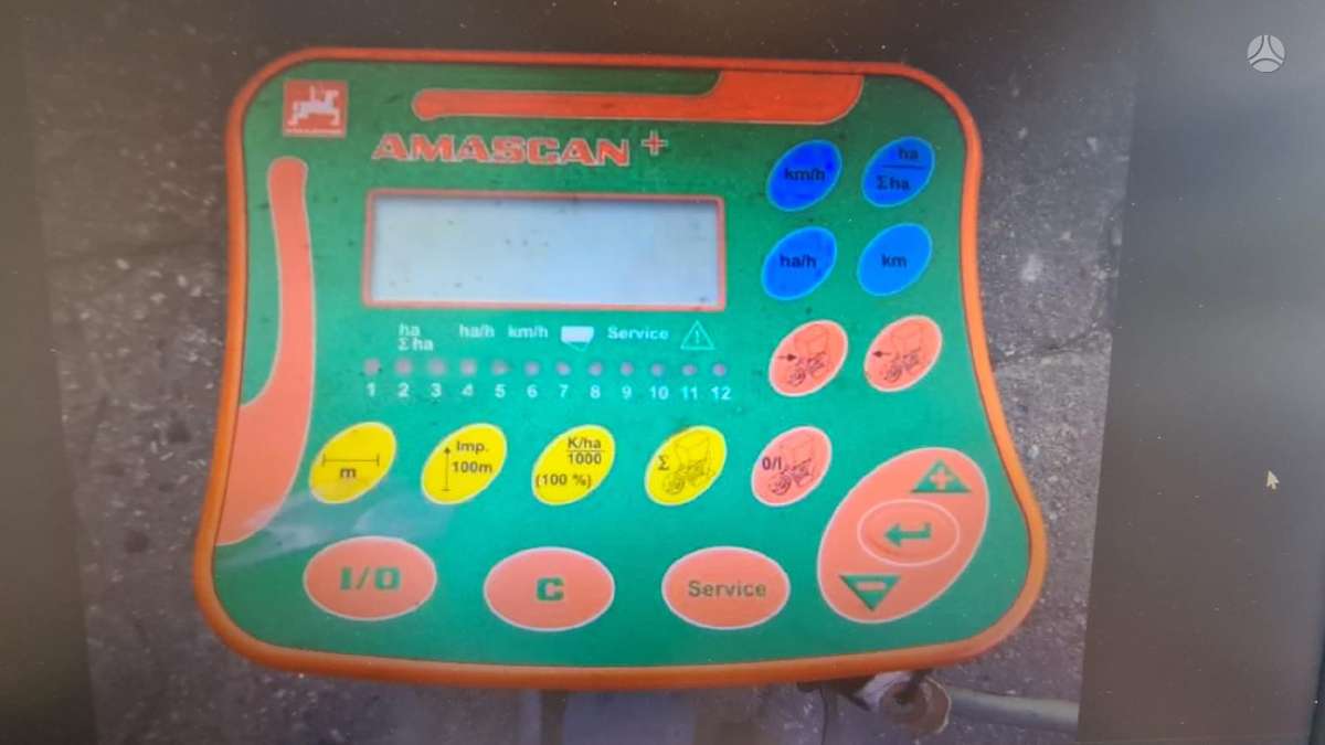 Amazone ED 452 K, seeders, planters