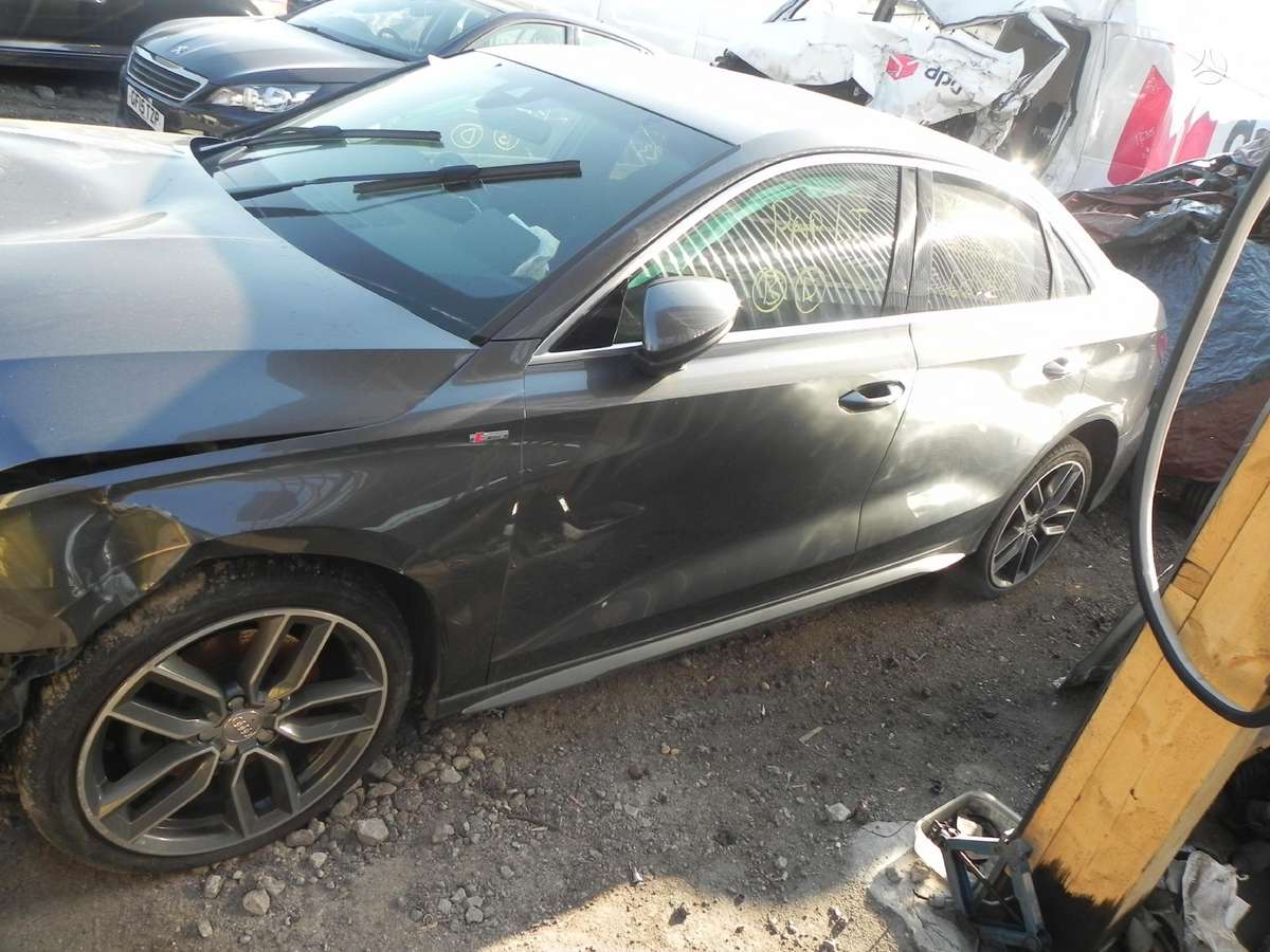 Audi A3 dalimis