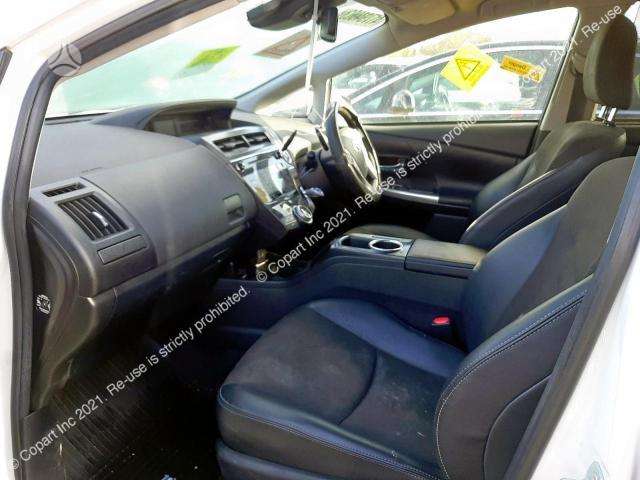 Toyota Prius+ по частям