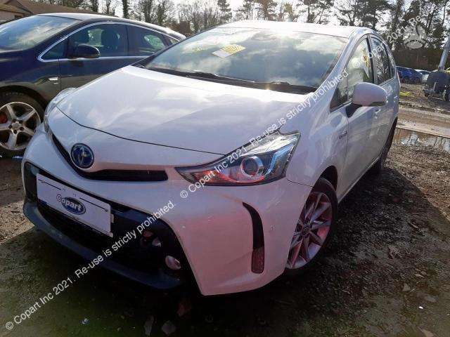 Toyota Prius+ dalimis