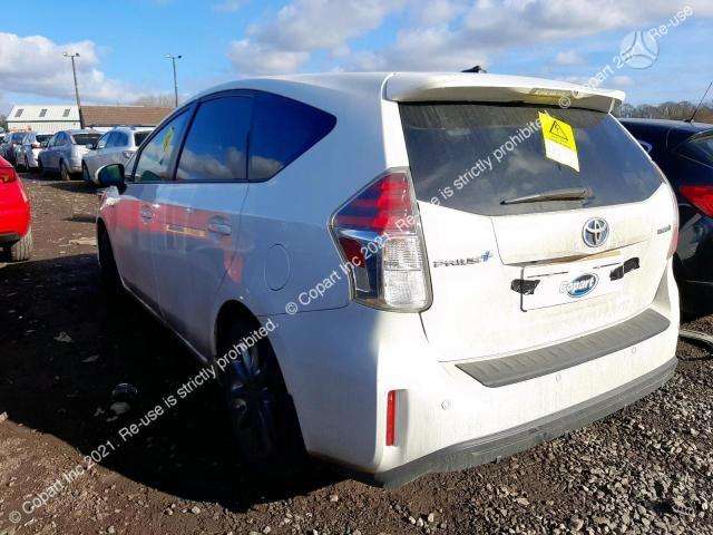 Toyota Prius+ dalimis