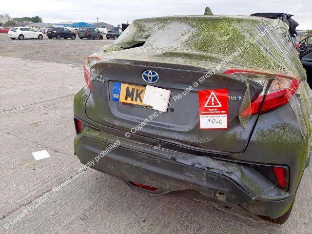 Toyota C-HR dalimis