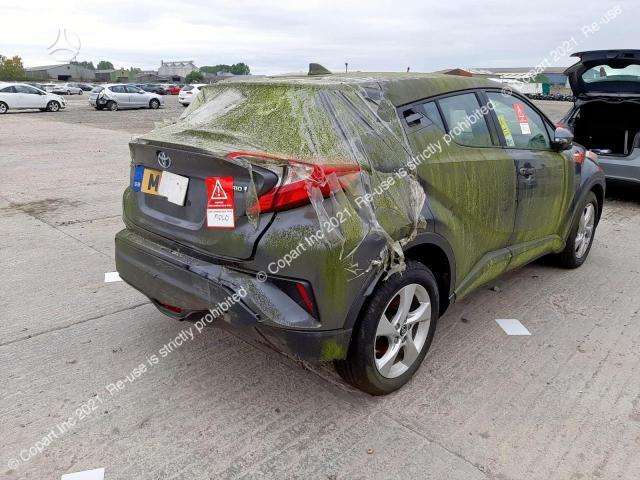 Toyota C-HR dalimis