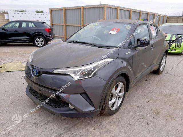 Toyota C-HR по частям