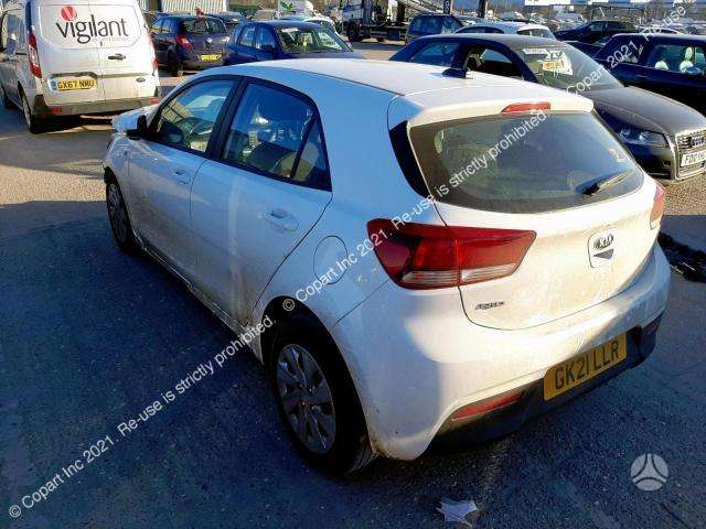 Kia Rio по частям