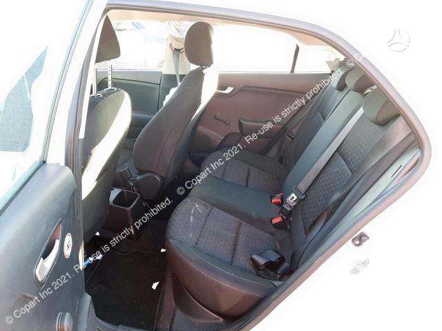 Kia Rio по частям