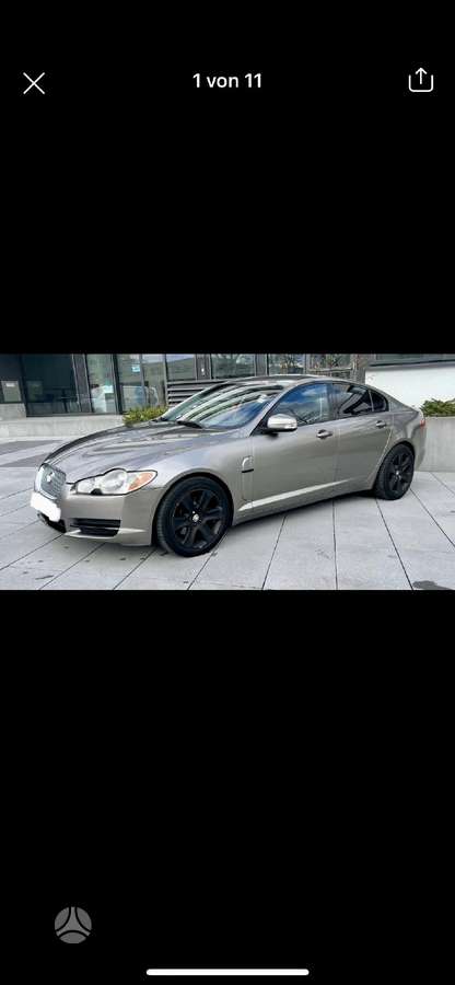 Jaguar XF
