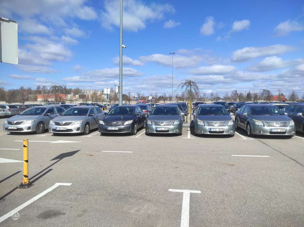 Toyota Avensis, 2.0 l., other