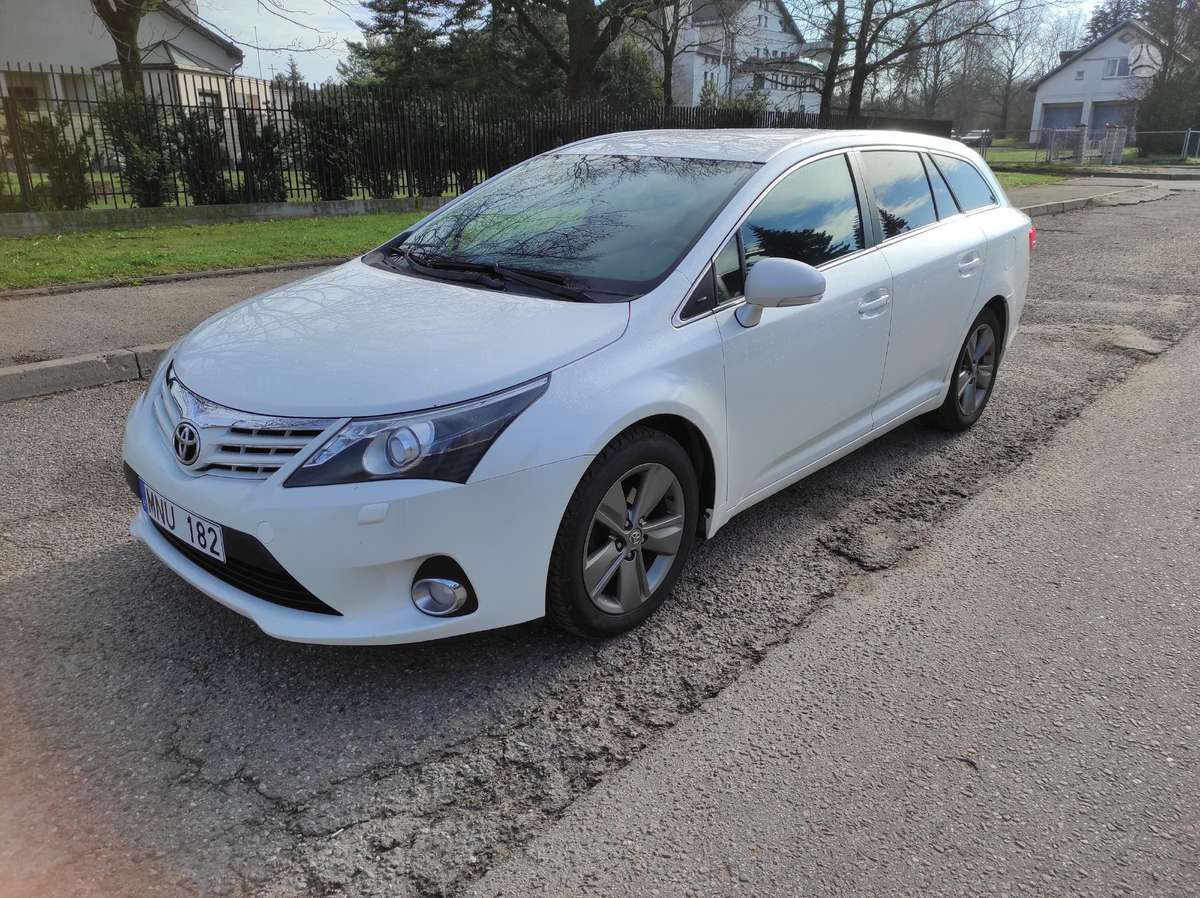 Toyota Avensis, 2.0 l., other
