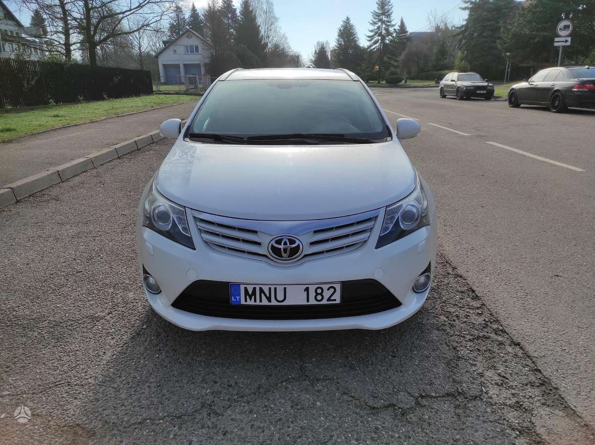 Toyota Avensis, 2.0 l., other