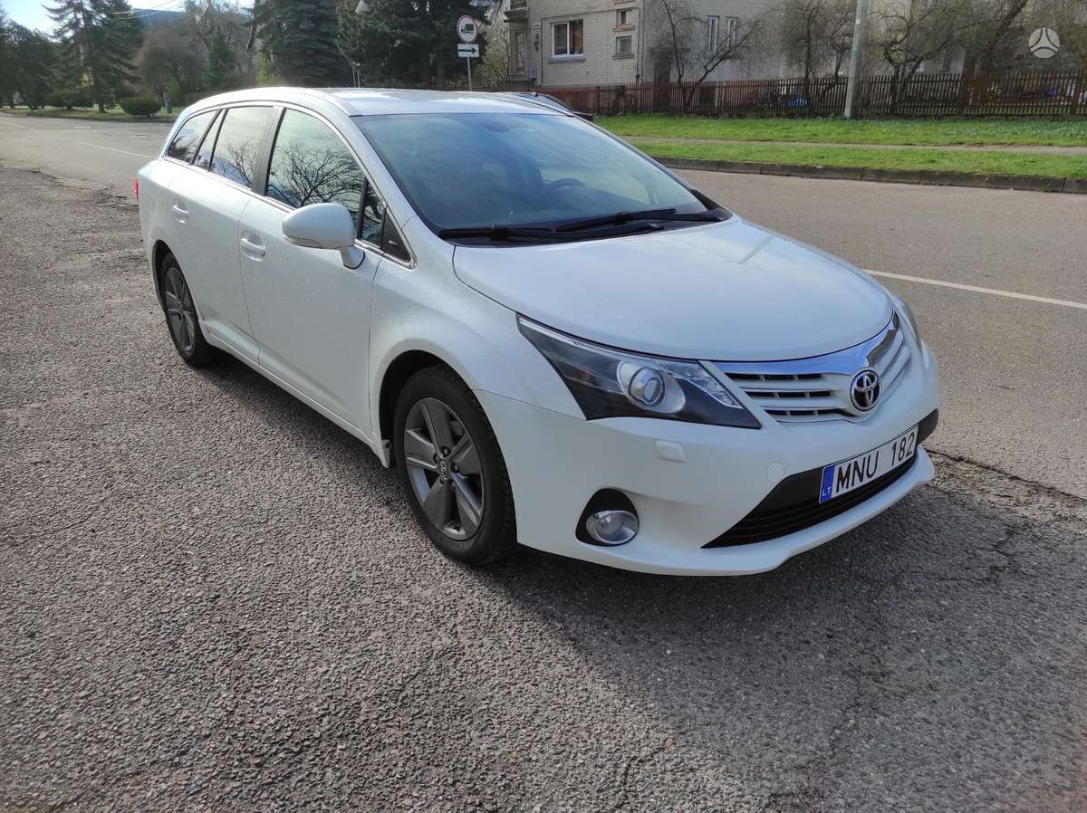 Toyota Avensis, 2.0 l., other