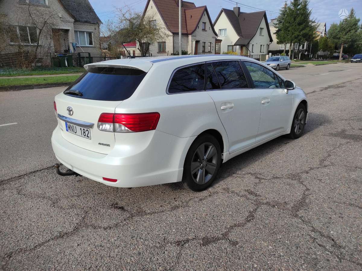 Toyota Avensis, 2.0 l., other