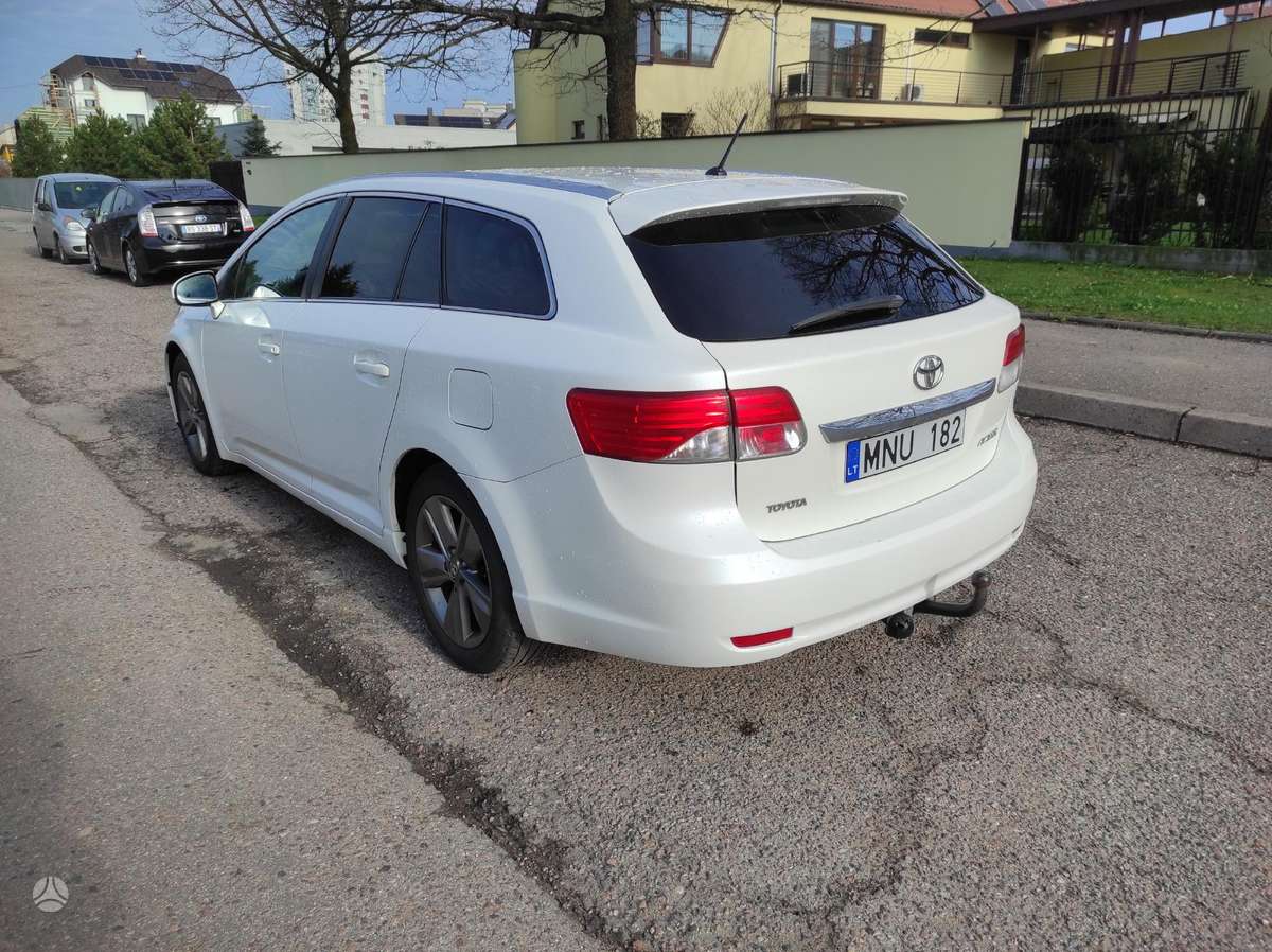 Toyota Avensis, 2.0 l., other