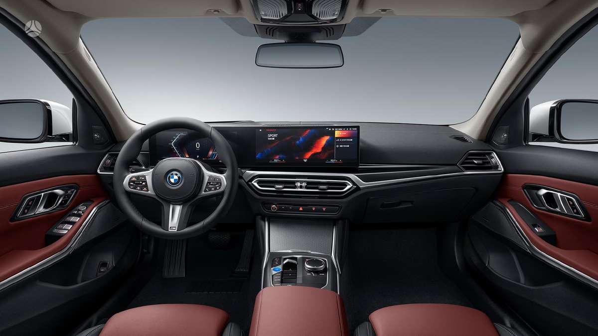 BMW 3 serija dashboard