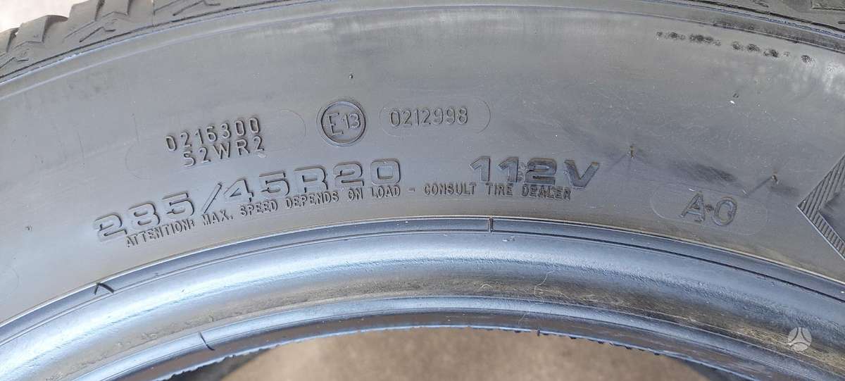 Goodyear, winter 285/45 R20