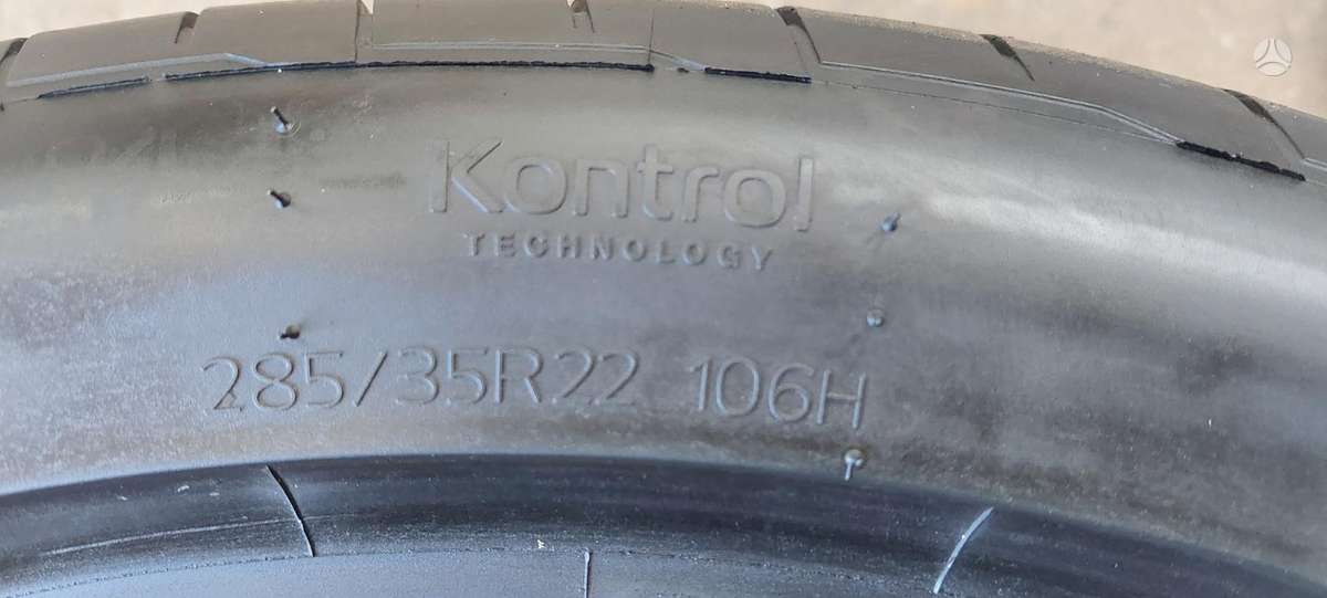 Hankook, vasarinės 285/35 R22