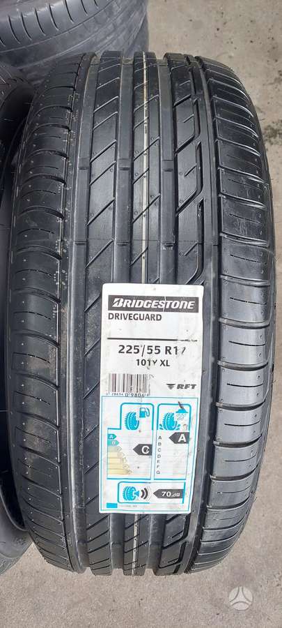 Bridgestone, summer 225/55 R17