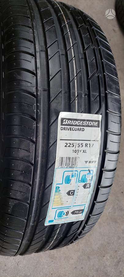 Bridgestone, summer 225/55 R17