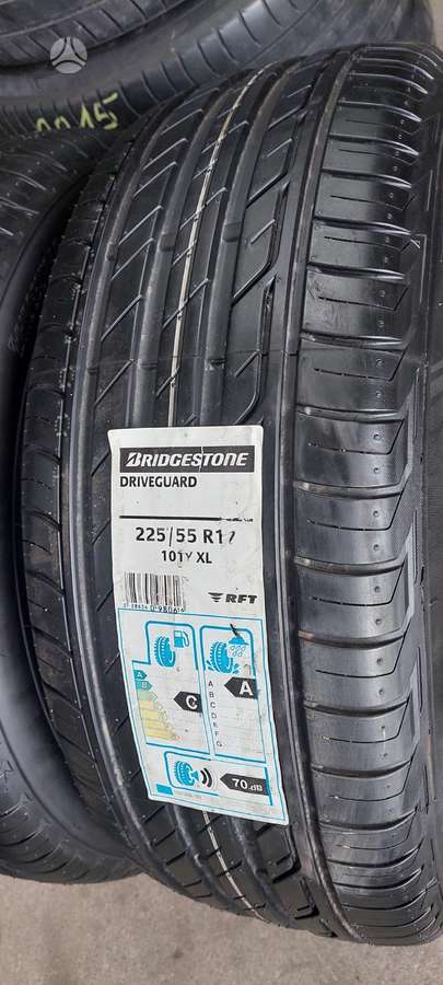 Bridgestone, summer 225/55 R17