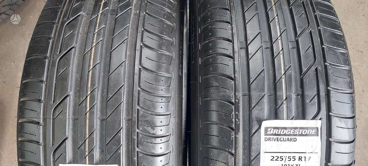 Bridgestone, summer 225/55 R17