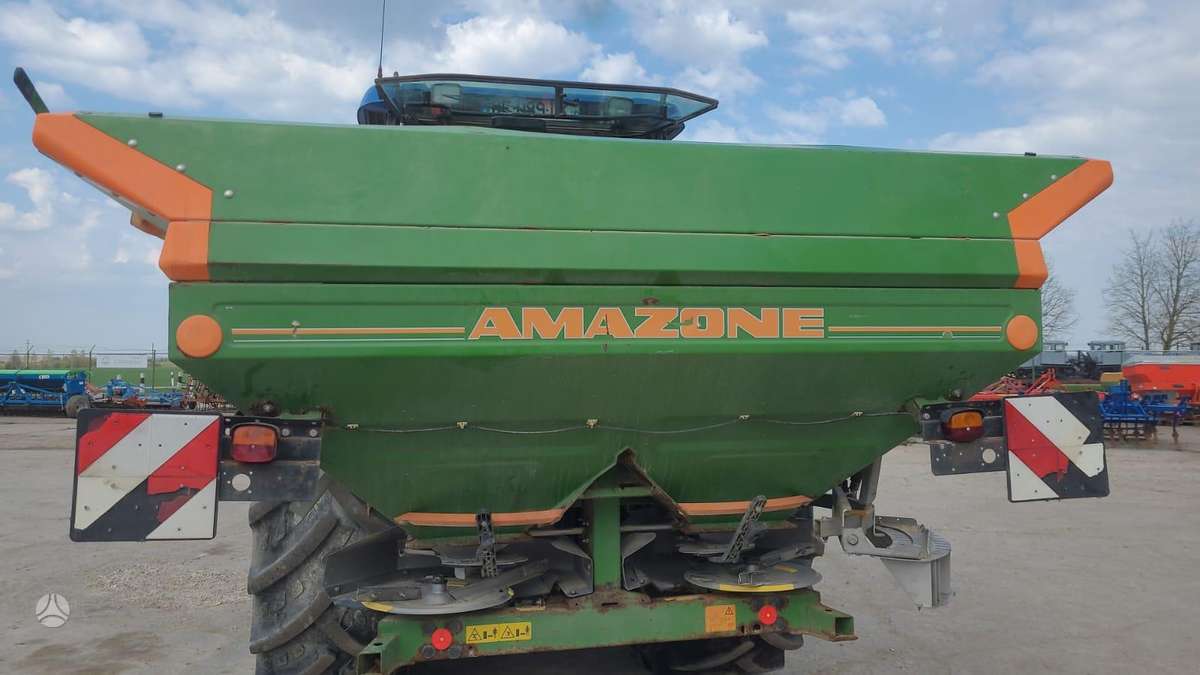 Amazone ZA-M NOVIX, barstytuvai