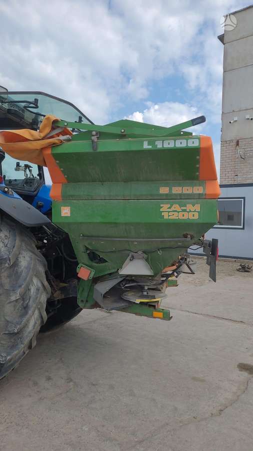 Amazone ZA-M NOVIX, spreaders