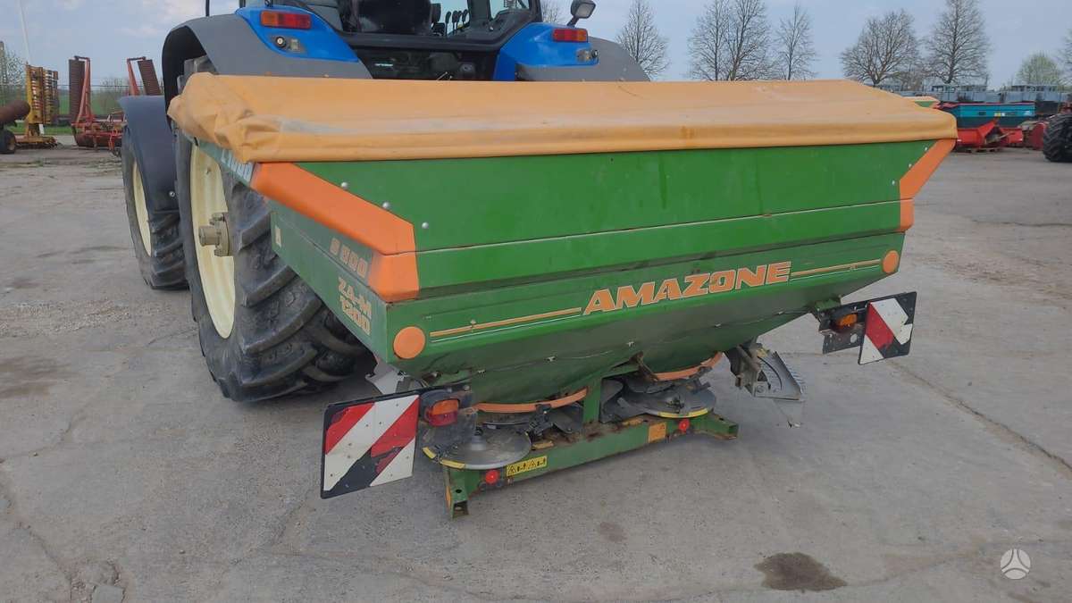 Amazone ZA-M NOVIX, barstytuvai