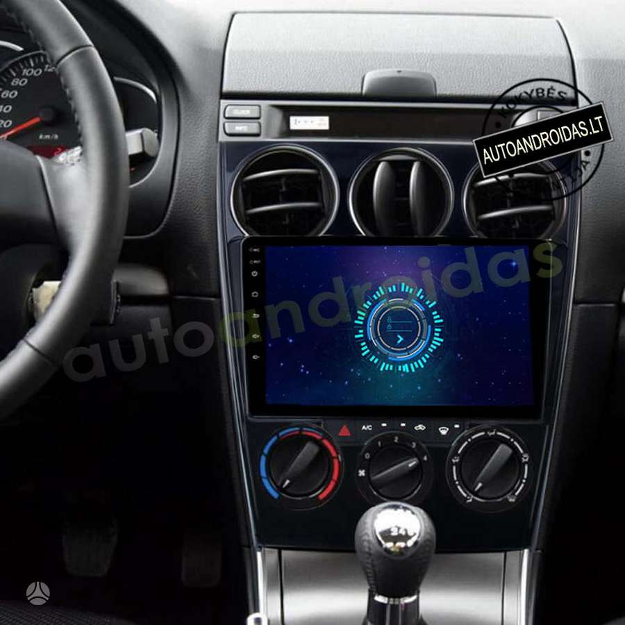 Mazda MAZDA 6 2004-15 Android multimedija WiFi/USB/GPS, multimedia and navigation