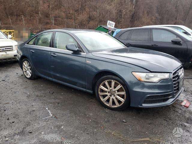 Audi A6 dalimis