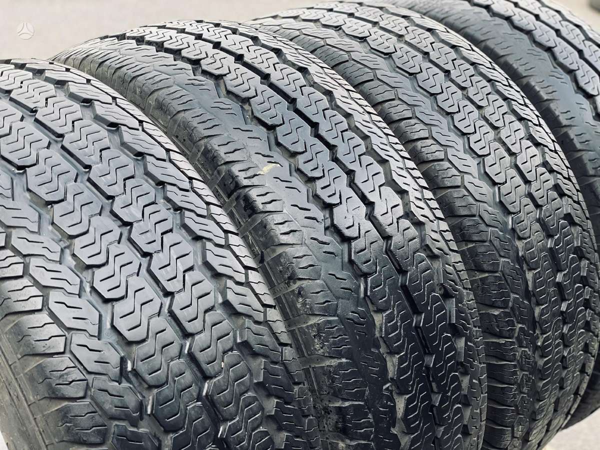 Continental VancoFourSeason, summer 245/75 R16