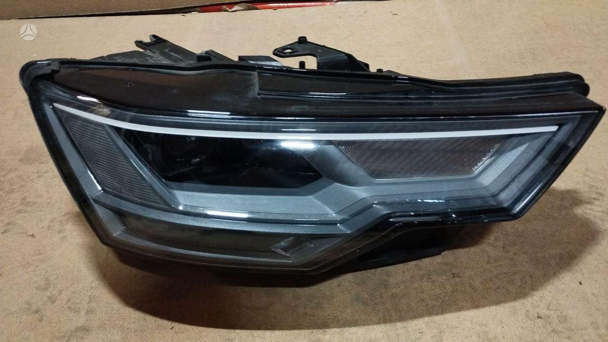 Audi A6 kėbulo dalys