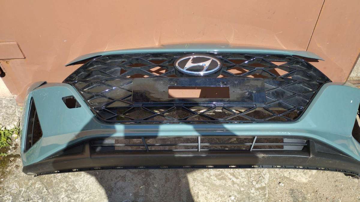 Hyundai i20 kėbulo dalys