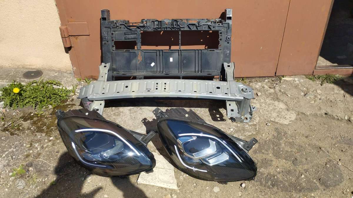 Ford Puma body parts
