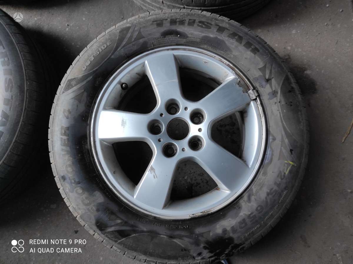 Hyundai Kia, легкосплавные , R16