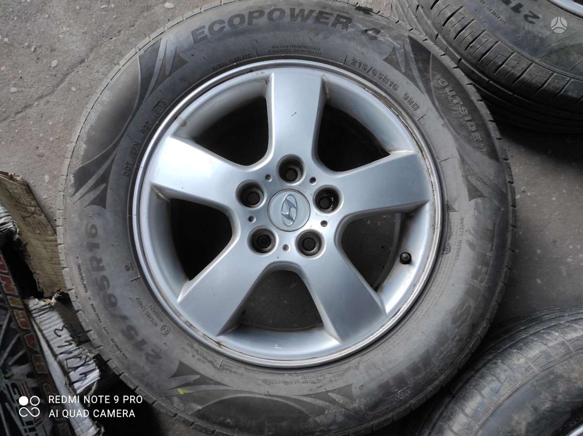 Hyundai Kia, легкосплавные , R16