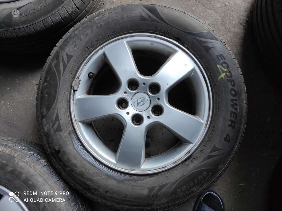 Hyundai Kia, легкосплавные , R16