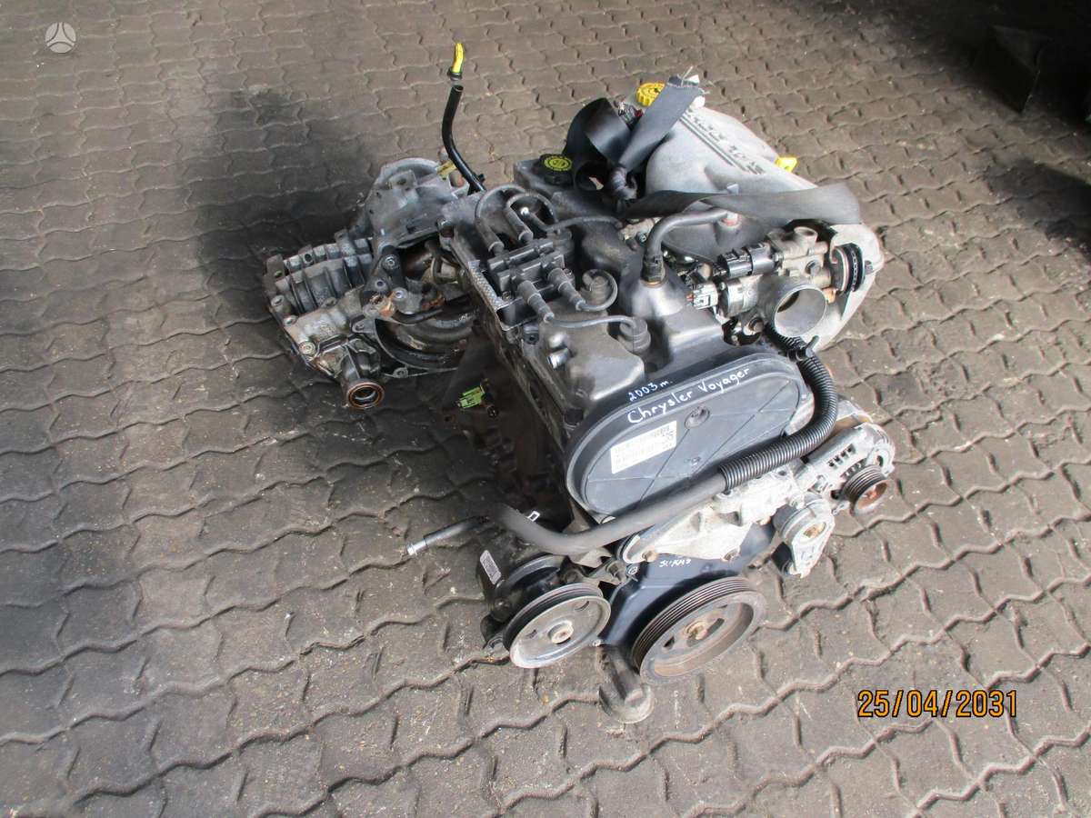 Chrysler Voyager Variklis 2 4b edz automatas