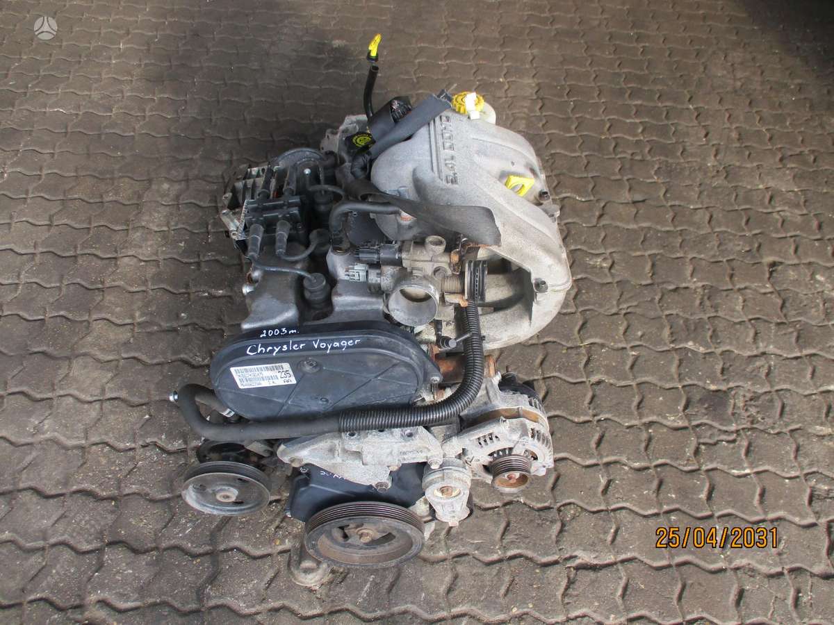Chrysler Voyager Variklis 2 4b edz automatas
