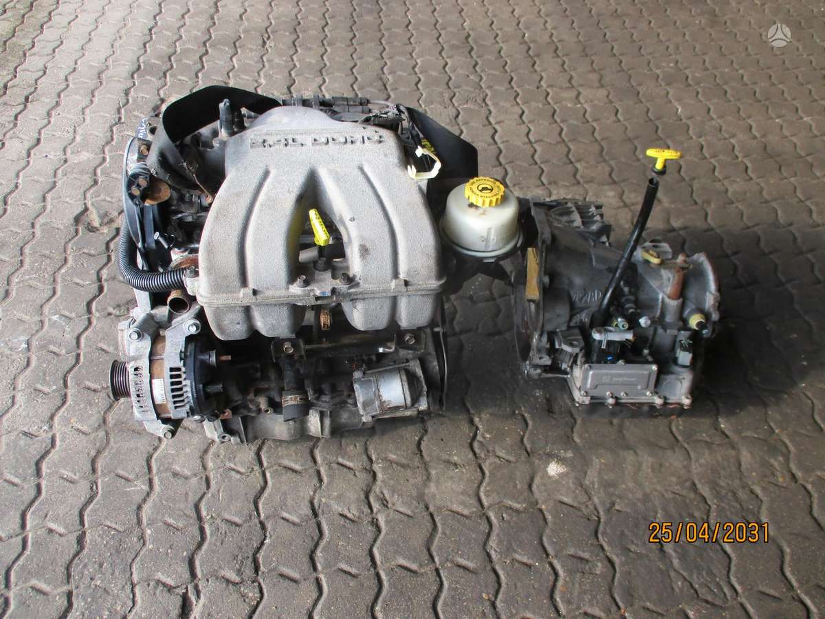 Chrysler Voyager Variklis 2 4b edz automatas