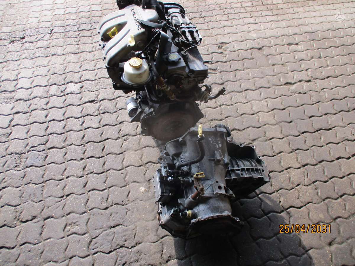 Chrysler Voyager Variklis 2 4b edz automatas