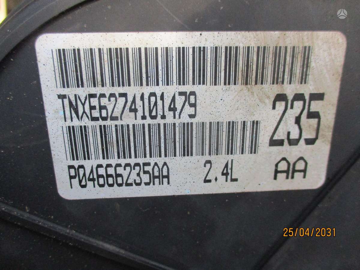 Chrysler Voyager Variklis 2 4b edz automatas