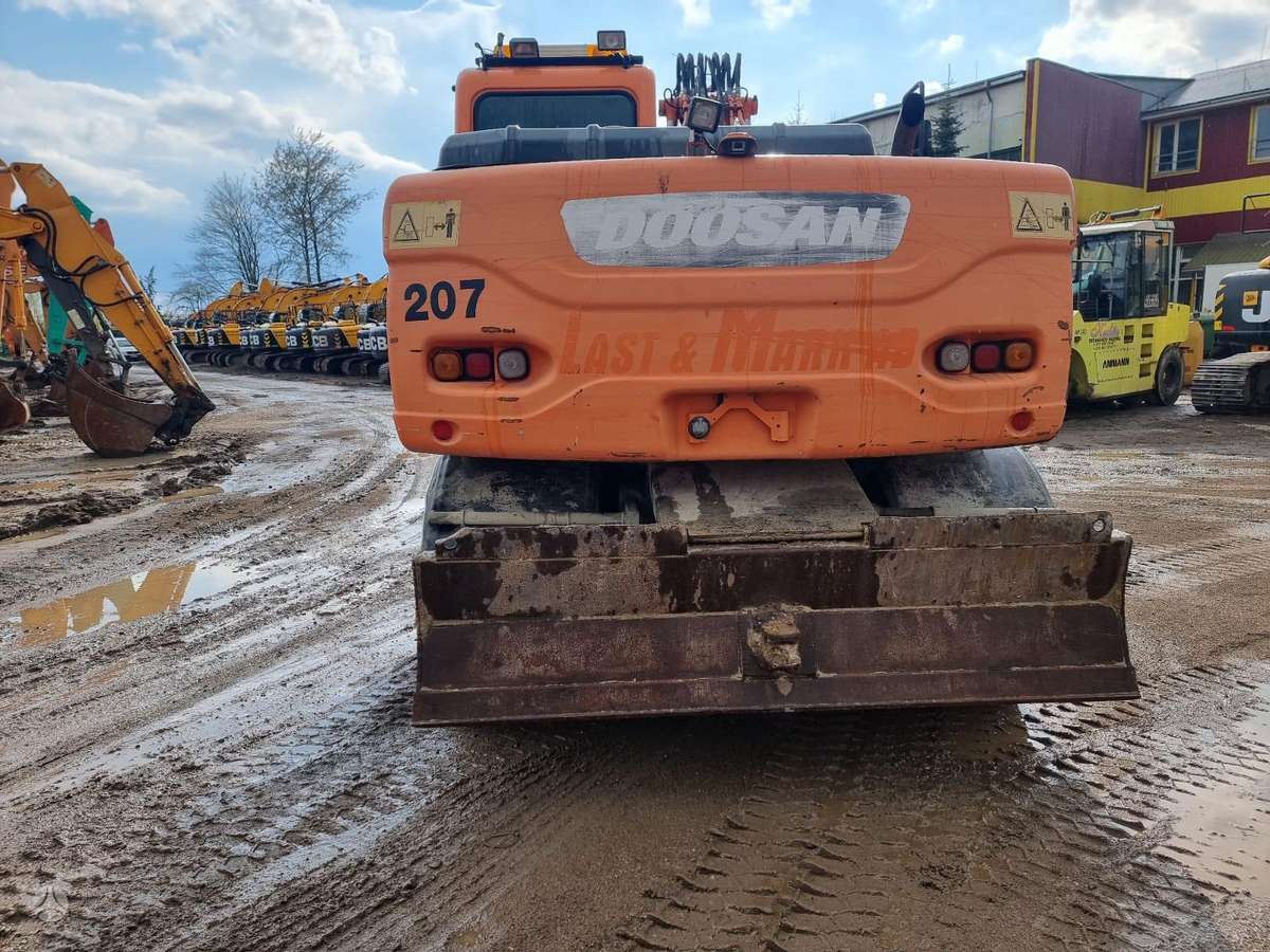 Doosan DX 140W ROTOTILT, экскаваторы