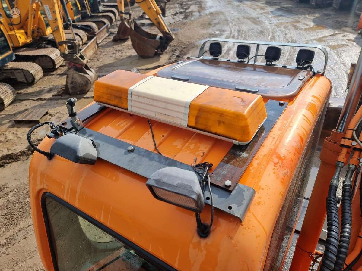 Doosan DX 140W ROTOTILT, экскаваторы