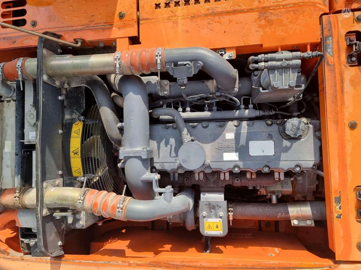 Doosan DX 140W ROTOTILT, экскаваторы
