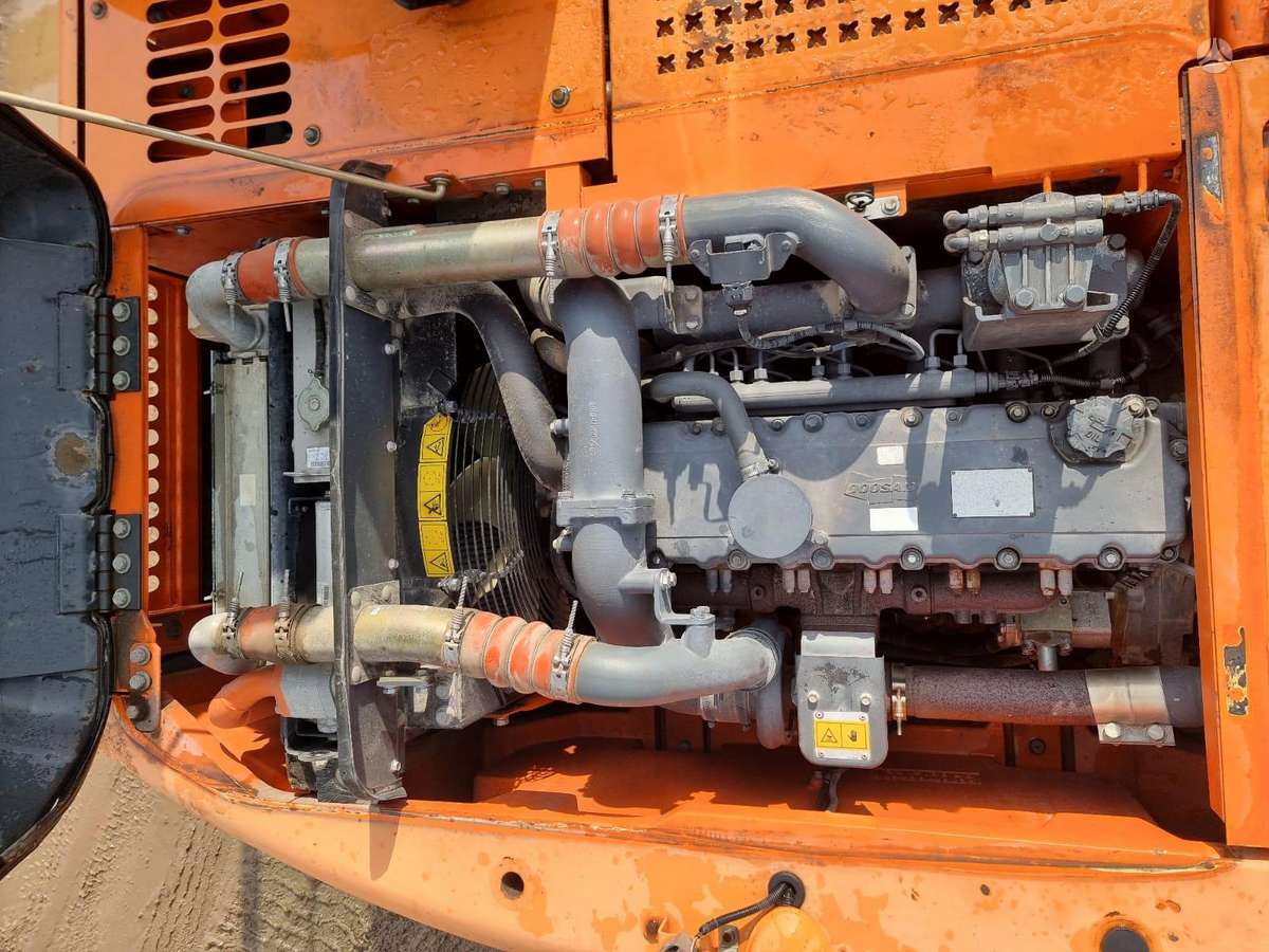 Doosan DX 140W ROTOTILT, экскаваторы