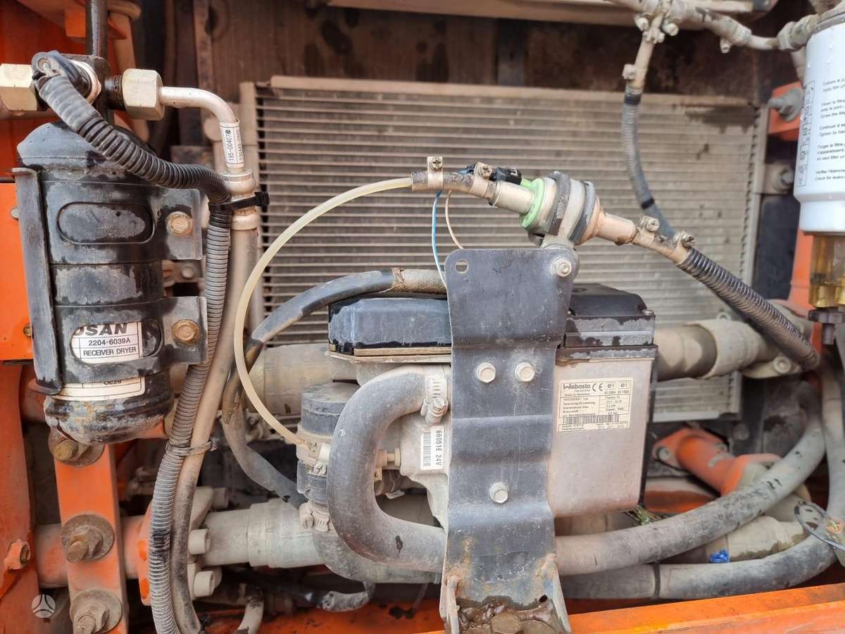 Doosan DX 140W ROTOTILT, экскаваторы