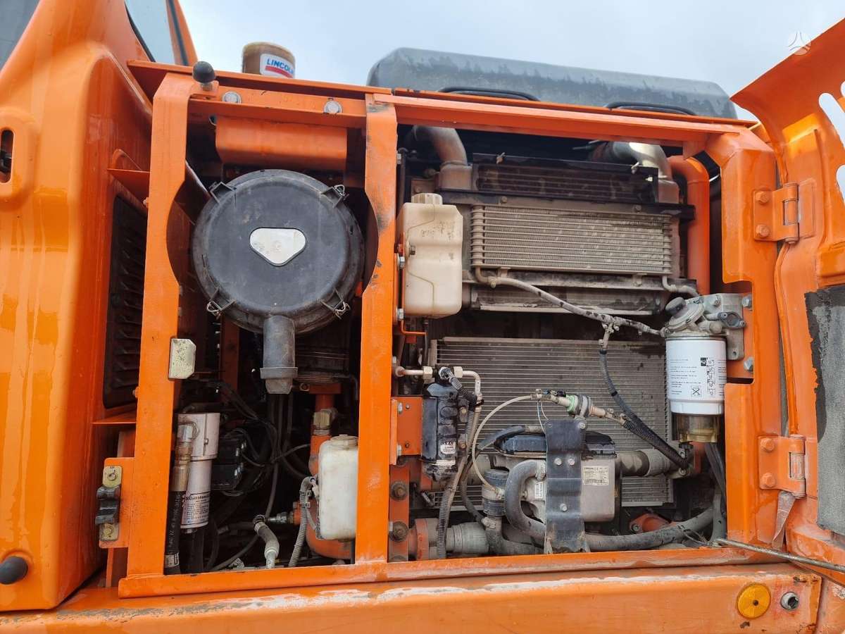 Doosan DX 140W ROTOTILT, экскаваторы